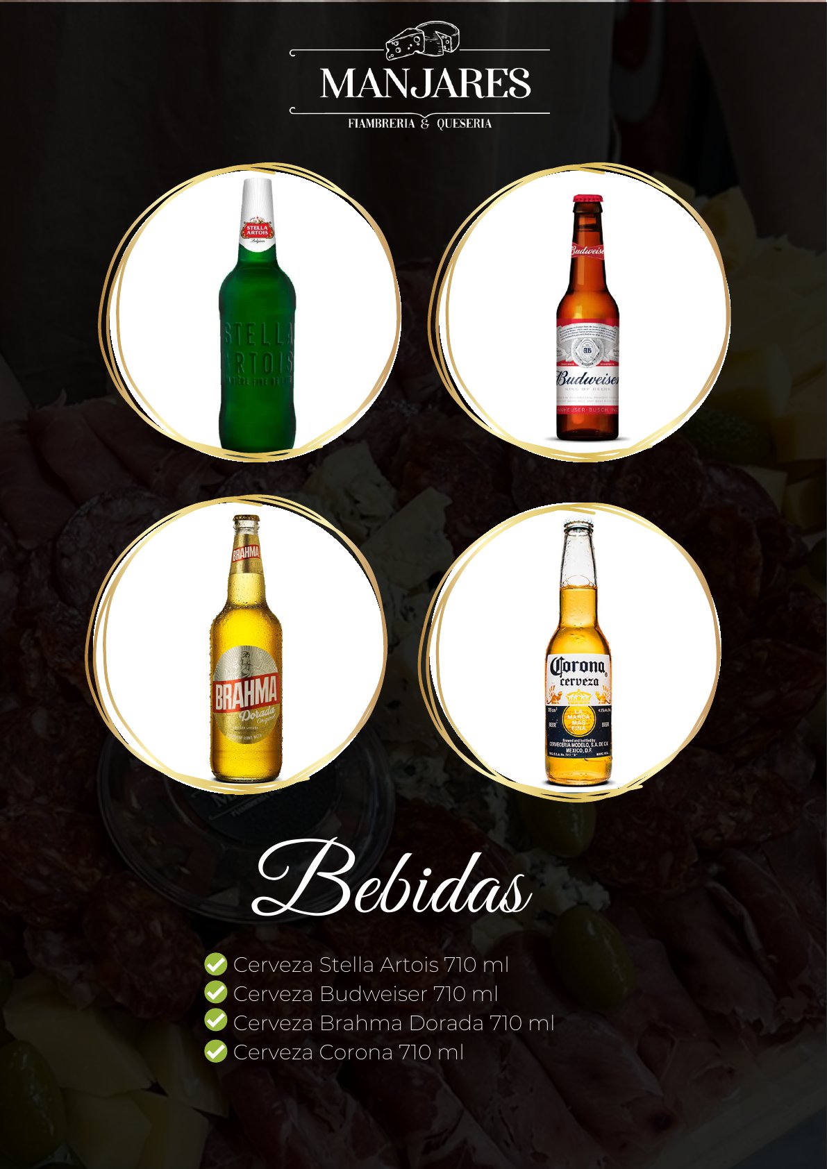 Bebidas