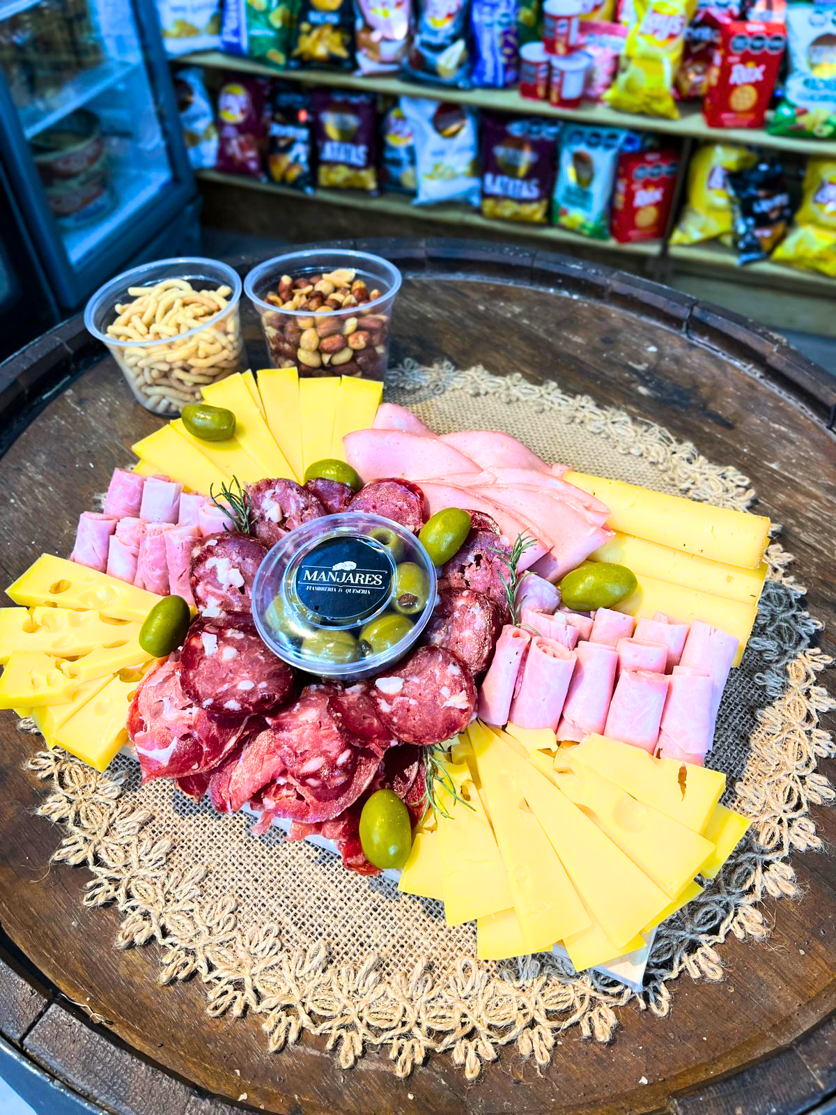 Día del Amigo de Manjares